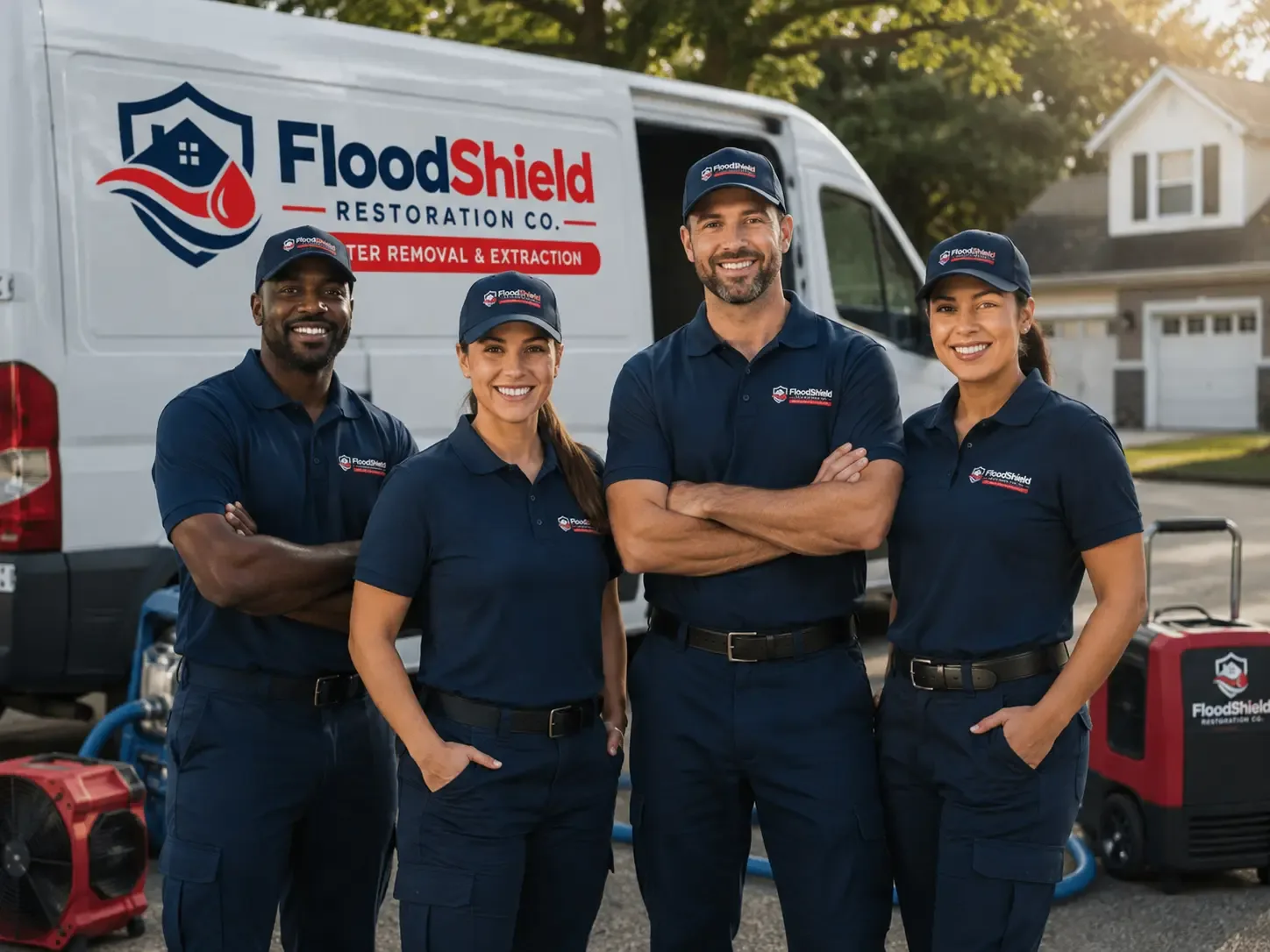 Flood Damage Restoration company in Dawn, TX