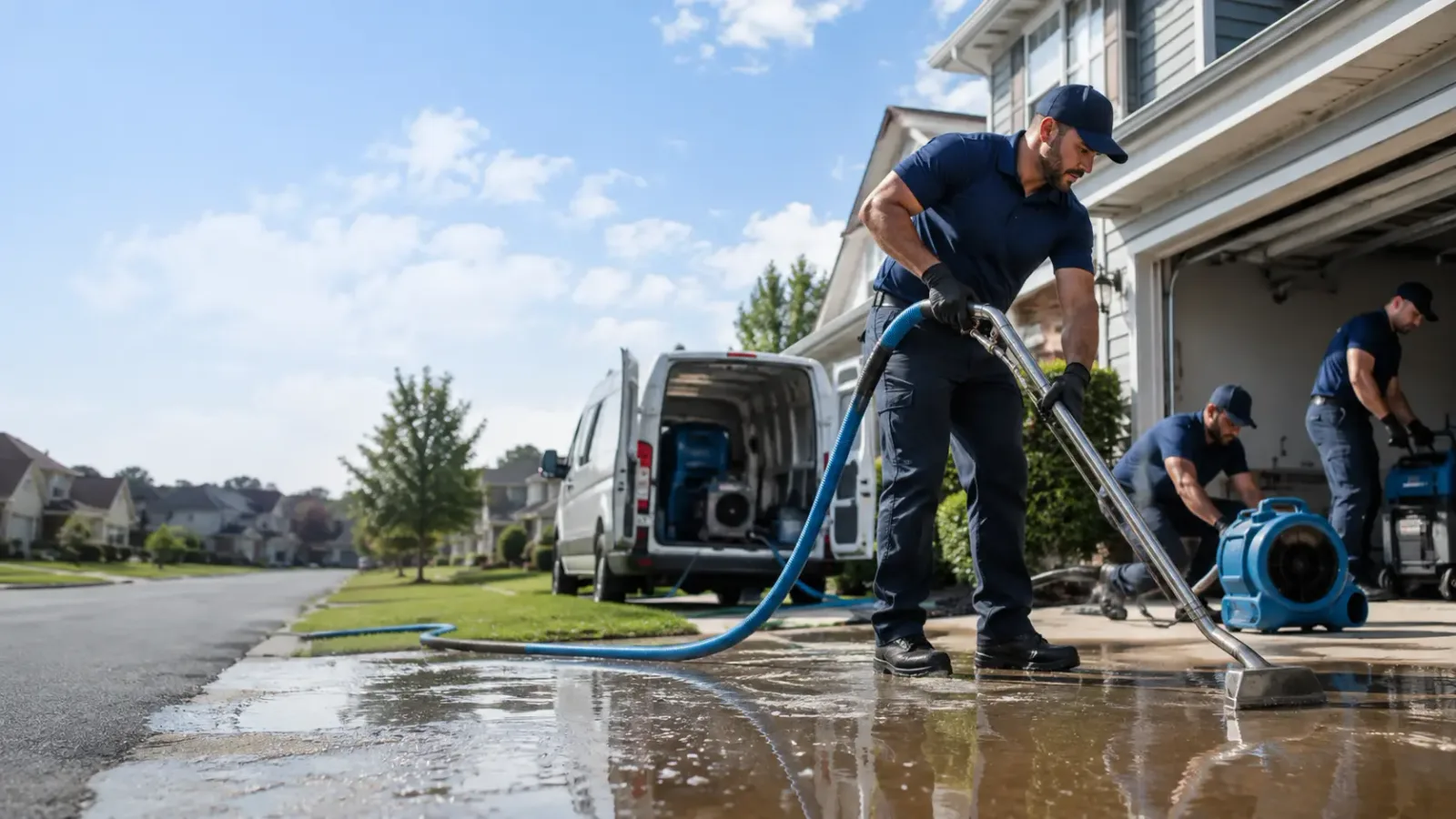 Flood Damage Restoration in Dawn, TX